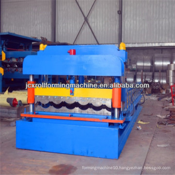 JCX 28-207-828-C1,China good quality antique glaze tile forming machine produce 3 sizes, suitable GI,PPGI, Aluminum